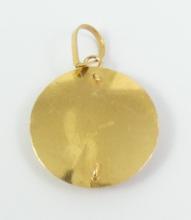 ARABIC GOLD PENDANT