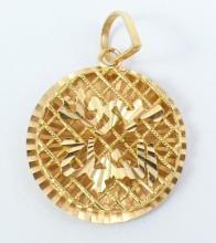 ARABIC GOLD PENDANT