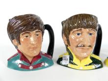 SET DOULTON "BEATLES" JUGS