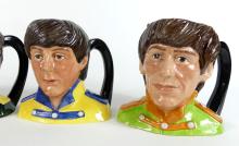 SET DOULTON "BEATLES" JUGS