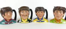 SET DOULTON "BEATLES" JUGS