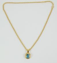 TOPAZ NECKLACE