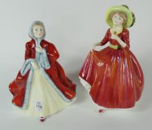 2 DOULTON FIGURINES