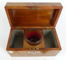 ENGLISH TEA CADDY