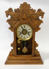 TWO ANTIQUE CLOCKS