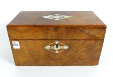 ENGLISH TEA CADDY