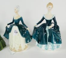 4 DOULTON FIGURINES