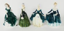 4 DOULTON FIGURINES