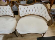 TWO-PIECE SETTEE