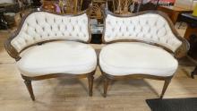 TWO-PIECE SETTEE