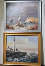 NAUTICAL PAINTINGS