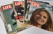 LIFE MAGAZINES