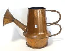 ANTIQUE COPPER WATERING CAN