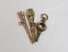 ANTIQUE WATCH KEYS