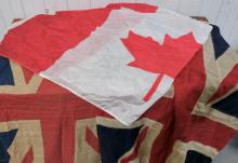 MAPLE LEAF & UNION JACKS