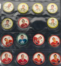 BINDER OF HOCKEY COINS