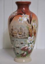 HAND-PAINTED VASES