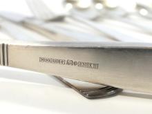 SWEDISH SILVER CUTLERY