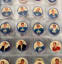 BINDER OF HOCKEY COINS