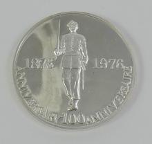 SILVER MEDALLION