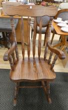 OAK ROCKING CHAIR