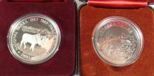 6 CANADIAN SILVER DOLLARS