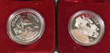 6 CANADIAN SILVER DOLLARS