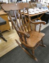 OAK ROCKING CHAIR