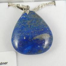 LAPIS PENDANT ON CHAIN