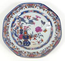EARLY CHINESE EXPORT PLATE