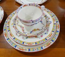 MINTON "MINTON ROSE" DINNERWARE