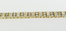 VALUABLE DIAMOND INLINE BRACELET