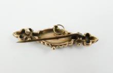 VICTORIAN GOLD PIN