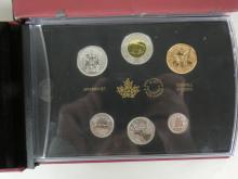 2 CANADIAN MINT SETS