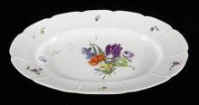 EARLY GERMAN PORCELAIN DISH