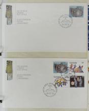 FIRST DAY COVERS