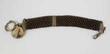ANTIQUE MOURNING WATCH CHAIN