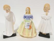 ROYAL DOULTON AND PARAGON FIGURINES