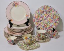 CHINTZ CHINA, ETC.