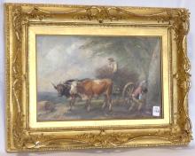 H.B. WILLIS WATERCOLOUR