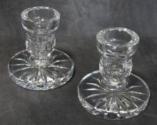 WATERFORD CANDLEHOLDERS