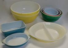 VINTAGE PYREX & GLASBAKE