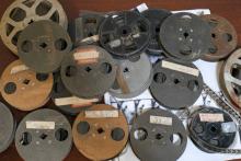 VINTAGE CARTOON REELS