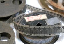 VINTAGE CARTOON REELS