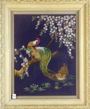 CHINESE EMBROIDERED PANEL