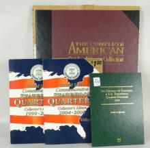 U.S. QUARTER COMMEMORATIVE SETS