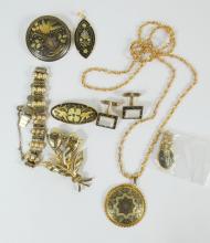 DAMASCENE JEWELLERY