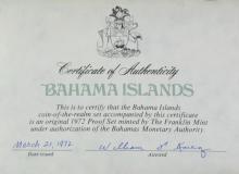 2 BAHAMIAN MINT SETS