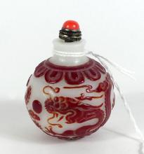 CHINESE SNUFF BOTTLE