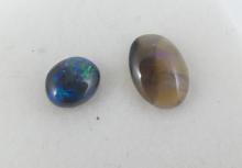 2 LOOSE GEMSTONES